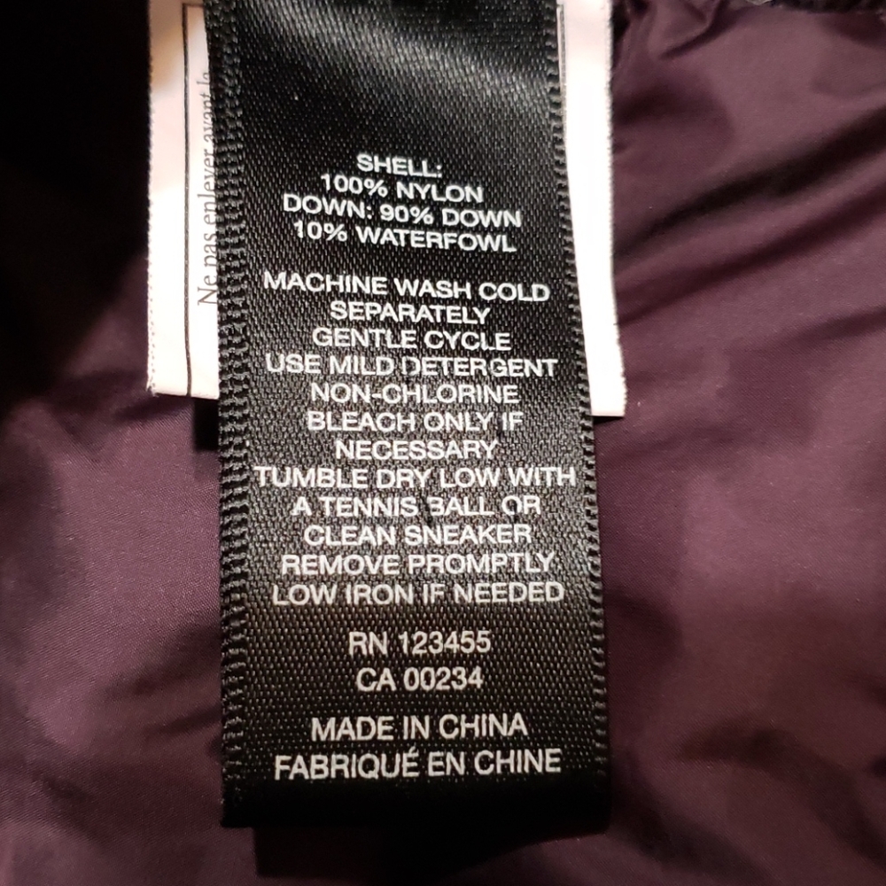 Design Lab Lightweight Puffer Jacket - image 7